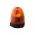 HELLA 2RL 007 337-041 Halogen-Rundumkennleuchte - KL Rotafix - 12/24V - gelb