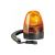 HELLA 2RL 007 337-057 Halogen-Rundumkennleuchte - KL Rotafix - 24V - gelb