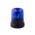 HELLA 2RL 008 061-011 Halogen-Rundumkennleuchte - KL 7000 - 24V - blau