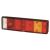 HELLA 2VD 008 204-191 Heckleuchte - Halogen - links