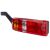 HELLA 2VP 340 931-171 Heckleuchte - EasyConn I Hybrid - Glühlampe - 24V