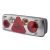 HELLA 2VP 340 942-001 Heckleuchte - EasyConn II Hybrid - Hybrid - 24V