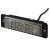 HELLA 2XD 009 048-221 LED-Blitz-Kennleuchte - WL-LED - 24V - rot