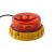HELLA 2XD 011 557-001 LED-Blitz-Kennleuchte - K-LED Mining - 12/24V - gelb
