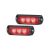 HELLA 2XD 014 561-601 LED-Blitz-Kennleuchte - BST - 12/24V - rot