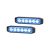 HELLA 2XD 014 562-101 LED-Blitz-Kennleuchte - BST-Slim - 12/24V - blau