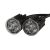 HELLA 2XD 014 564-001 LED-Blitz-Kennleuchte - BST-Round - 12/24V - blau