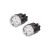 HELLA 2XD 014 564-101 LED-Blitz-Kennleuchte - BST-Round - 12/24V - blau