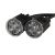 HELLA 2XD 014 564-601 LED-Blitz-Kennleuchte - BST-Round - 24/12V - rot
