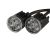 HELLA 2XD 014 564-611 LED-Blitz-Kennleuchte - BST-Round - 12/24V - rot/gelb