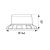 HELLA 2XD 066 146-001 LED-Blitz-Kennleuchte - K-LED Nano - 12/24V - gelb