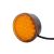 HELLA 2XD 959 011-021 LED-Warnleuchte - Multi F 83mm - 12/24V - gelb