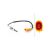 HELLA 6PT 014 495-001 Sensor, Abgastemperatur - 2-polig