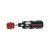 HELLA 8JA 007 589-002 Stecker - 24V - Stecker: Schraubkontakt