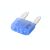 HELLA 8JS 728 596-831 Sicherung - Mini-Flachstecksicherung - 15/5A - blau