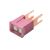 HELLA 8JS 740 026-201 Sicherung - PAL-Blocksicherung Serie1 - 30A - rosa - Menge: 1