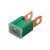 HELLA 8JS 740 026-241 Sicherung - PAL-Blocksicherung Serie1 - 40A - grün - Menge: 1