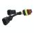 HELLA 8KA 194 768-031 Leitungsadapter, Elektrosatz - Kabel: 50mm