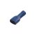 HELLA 8KW 708 374-812 Leitungsverbinder - blau - 1.5mm² - 2.5mm² - 6,3 x 0,8 - Set