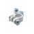 HELLA 8KX 043 021-031 Batteriepolklemme - Form B/für Minuspol - 12/24V - Ø: 15.9mm - DIN/ISO: 72 331
