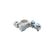 HELLA 8KX 091 452-031 Batteriepolklemme - Form D/für Minuspol - 12/24V - Ø: 15.9mm - DIN/ISO: 72331/72