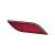 HELLA 8RA 013 347-061 Rückstrahler - Shapeline Style - Lichtscheibenfarbe: rot - rechteckig - geklebt/