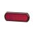 HELLA 8RA 013 403-001 Rückstrahler - Shapeline Tech - Lichtscheibenfarbe: rot - rechteckig - geklebt/A