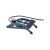 HELLA 8TM 003 792-001 Luftpumpe mit analoger Anzeige - Fördermenge pro Hub: 420cm³