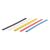 HELLA 9MJ 178 458-112 Wärmeschrumpfschlauch - 2:1 - 9,5/4,8mm - 200mm - blau/gelb/rot/schwarz/transpar