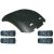 Hinterachskotflügel pf. Lkw DAF XF106 XF106 Euro6 pf. links u.rechts inkl 4x Spanngum