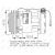 Kompressor passend für UNIVERSAL SD7H15 MODEL 4706 - NRF 32130G