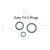 Kondensator, EASY FIT passend für FORD Transit 2.2D 06- NRF 35846