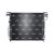Kondensator, EASY FIT passend für NISSAN Navara 05- NRF 350561