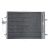Kondensator, mit Trockner, EASY FIT passend für FORD S-Max 2.0D 06- NRF 35850