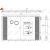 Kondensator UNIVERSAL UNIVERSAL 500x320xPF16 - NRF 35953