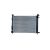 Kühler, Economy Class (gesteckt) passend für RENAULT Clio 1.5D 13- NRF 58443A