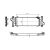 Ladeluftkühler passend für Mercedes Sprinter 2.2/2.7D 2014- NRF 309110