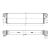 Ladeluftkühler passend für MERCEDES V-Series 2.2D 14- NRF 309037