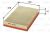 Luftfilter Filtereinsatz 278mm VALEO für SEAT TOLEDO I
