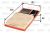 Luftfilter Filtereinsatz 374mm VALEO für SEAT IBIZA IV