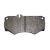 Scheibenbremsbelagsatz für MERCEDES 207-208-307-308
