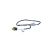 Sensor, Abgastemperatur, EASY FIT passend für MERCEDES Vito-Series 2.2D 06- NRF 707286