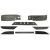 Set Frontspoiler acht Teile, passend für Mercedes-Benz Actros MP3 Mega