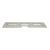 Stoßfängerelement, Stoßstangenstufe (Aluminium, Euro 6) DAF CF, XF 106