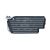 Verdampfer, ohne Expansionsventil, EASY FIT passend für SCANIA 4-Series 96- NRF 36108