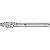 HM-FRAESSTIFTE B 0820/6 INOX 4007220952306