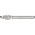 HM-FRAESSTIFTE B 0820/6 STEEL 4007220936719