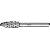 HM-FRAESSTIFTE B 1025/6 INOX 4007220952313