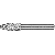 HM-FRAESSTIFTE B 1025/6 STEEL 4007220092590