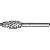 HM-FRAESSTIFTE B 1230/6 CAST 4007220952450